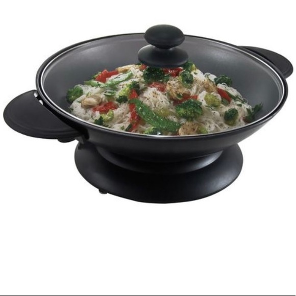 Kitchen Rival Electric Wok Poshmark